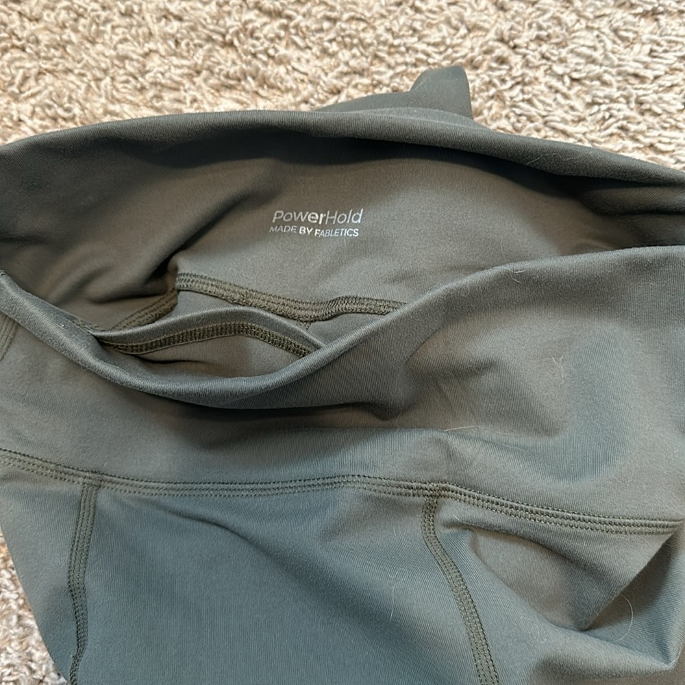 Fabletics On-The-Go Powerhold High-Waisted Capri - image 8